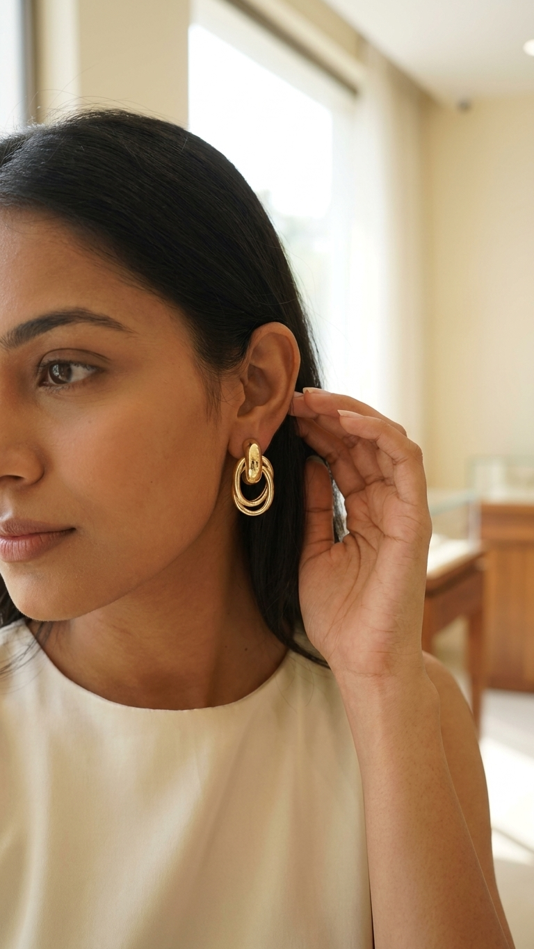 Twist Hoops