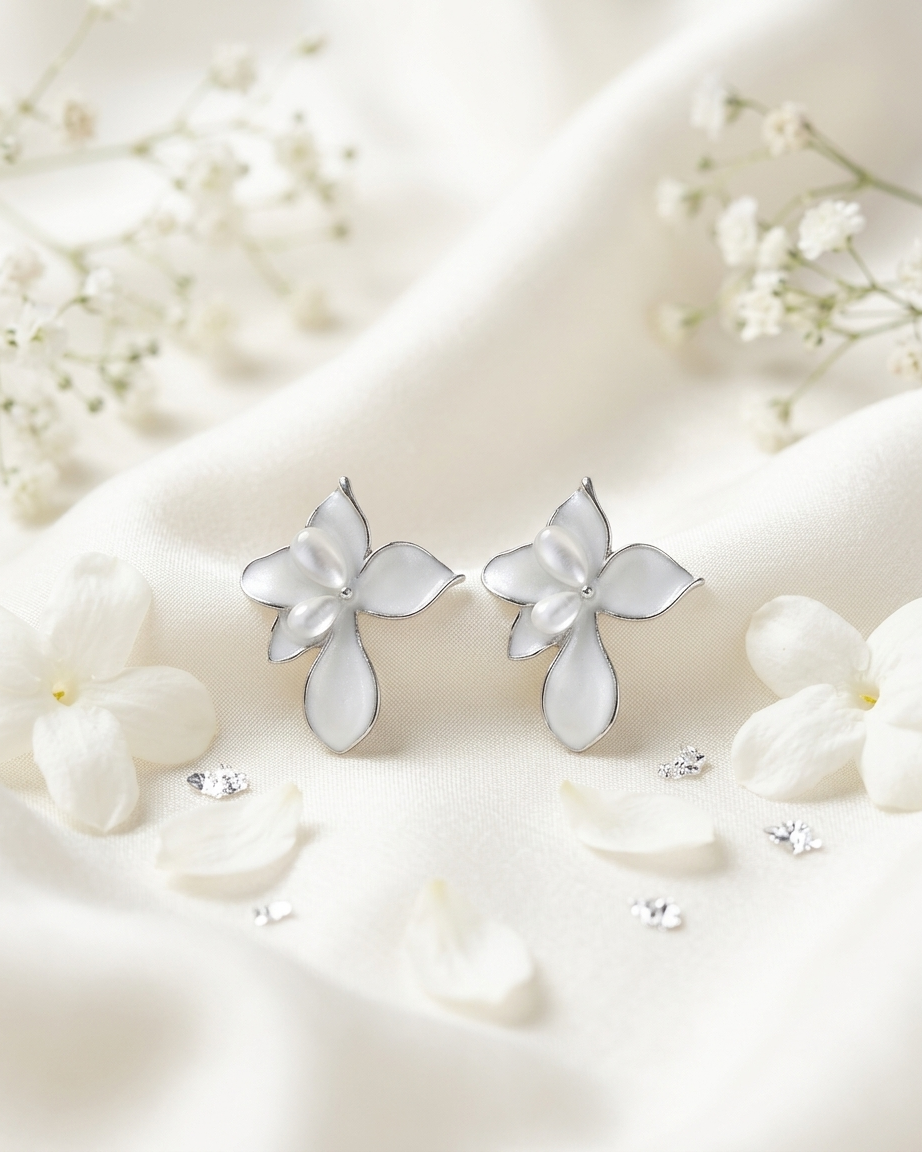 Ivory Petal Drop