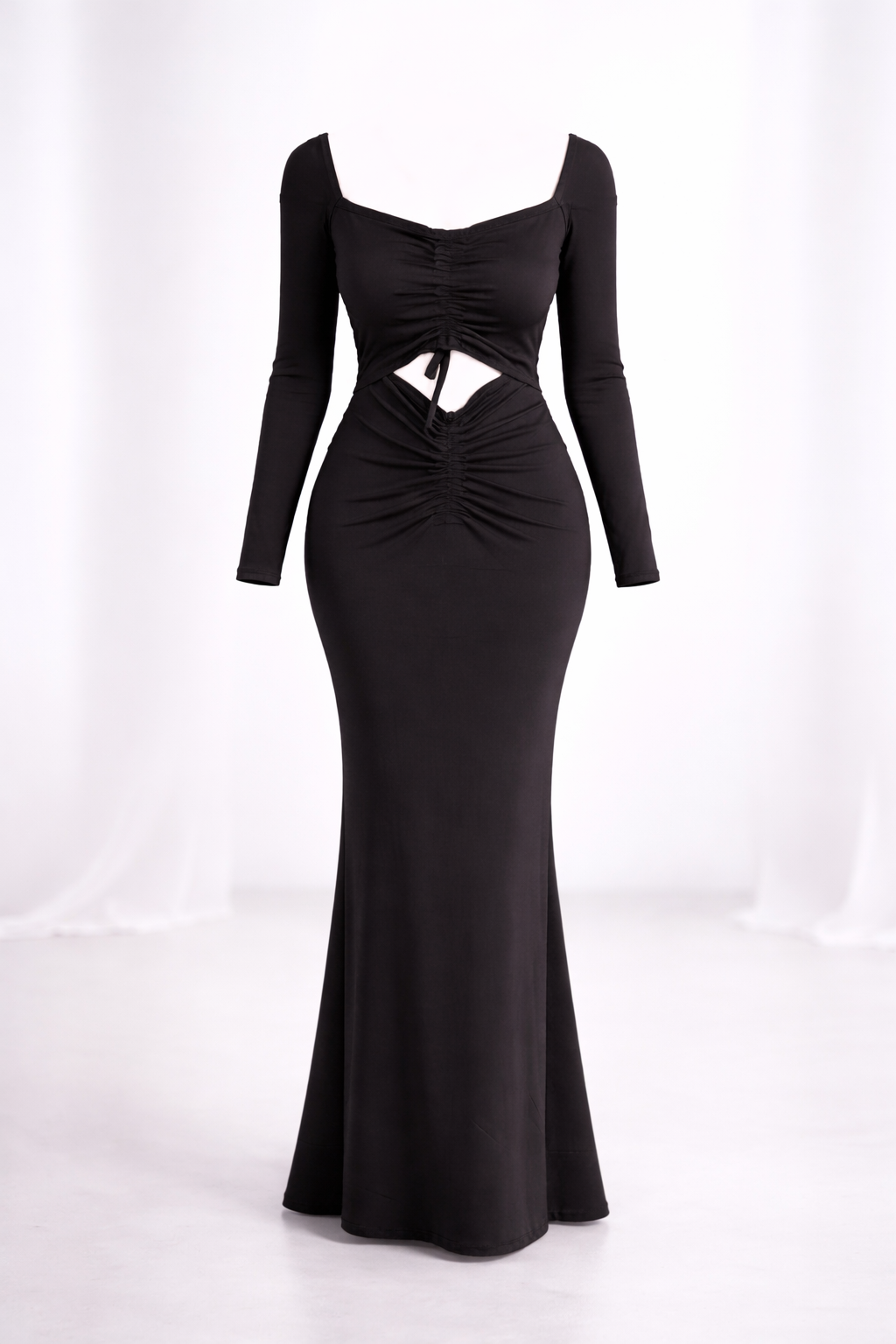 Midnight clinch dress