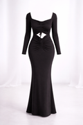 Midnight clinch dress
