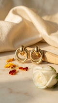 Classic Textured Hoops