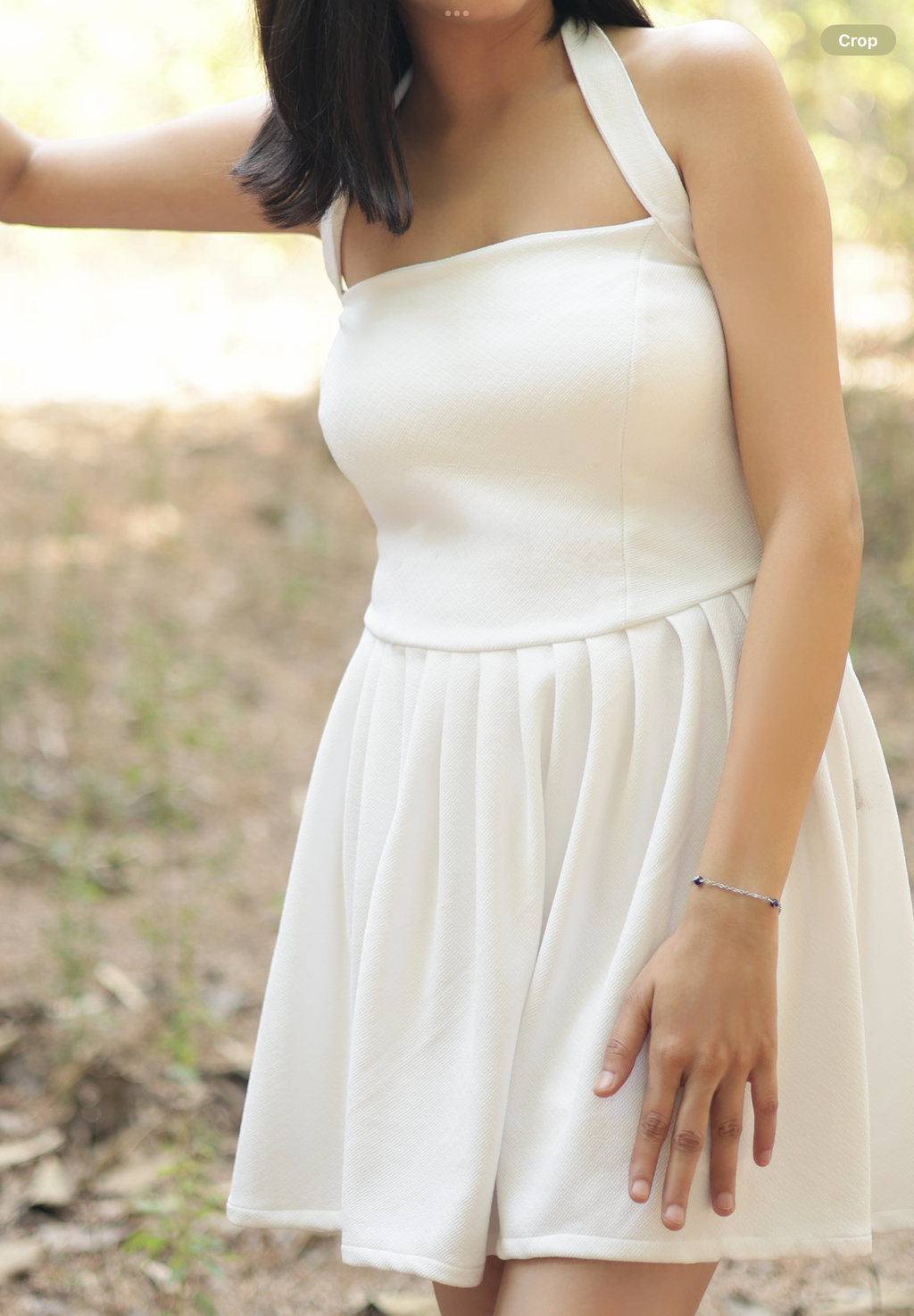 Snowdrop Corset Mini Dress