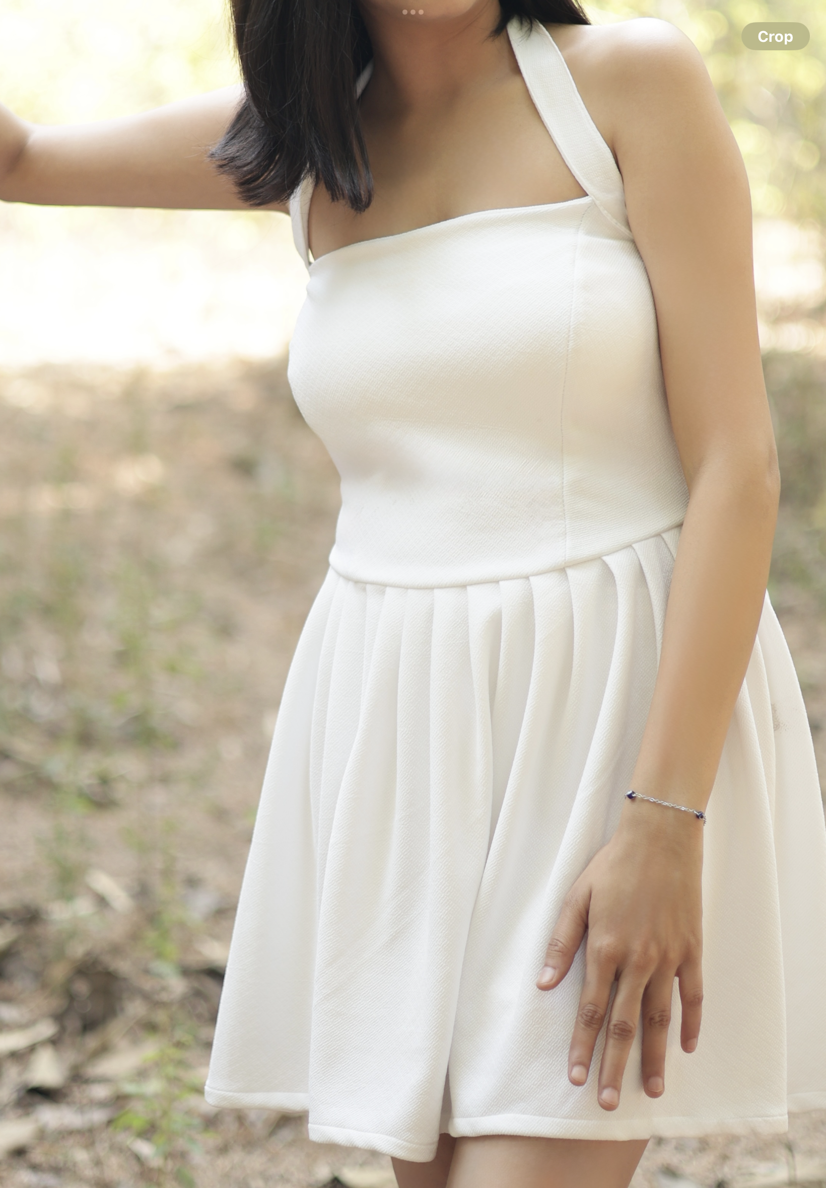 Snowdrop Corset Mini Dress
