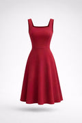 Scarlet muse dress 🍷