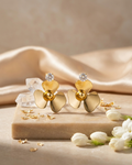 Golden flower