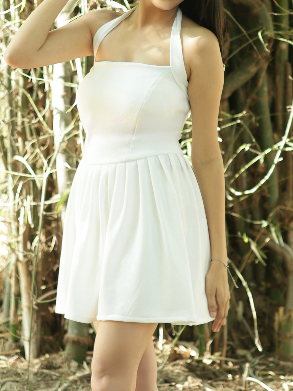 Snowdrop Corset Mini Dress
