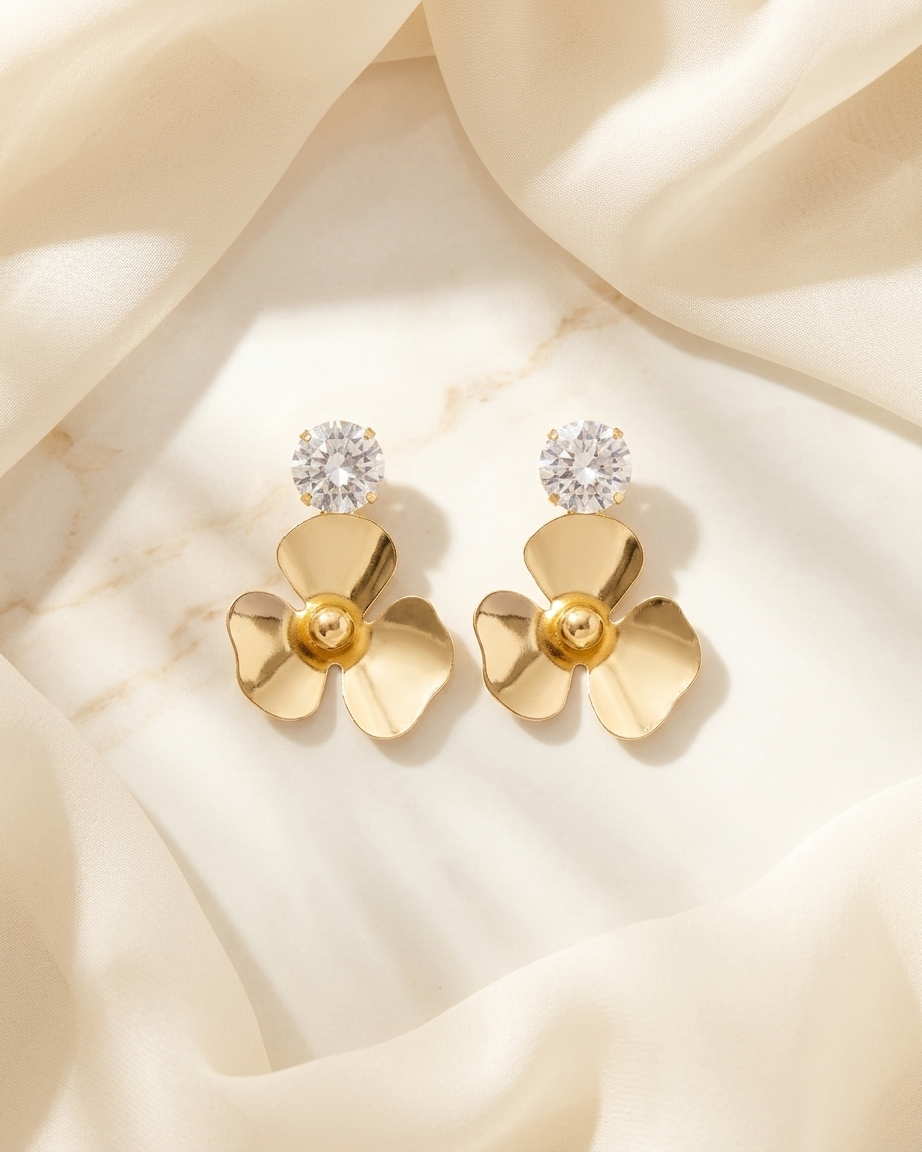 Golden flower