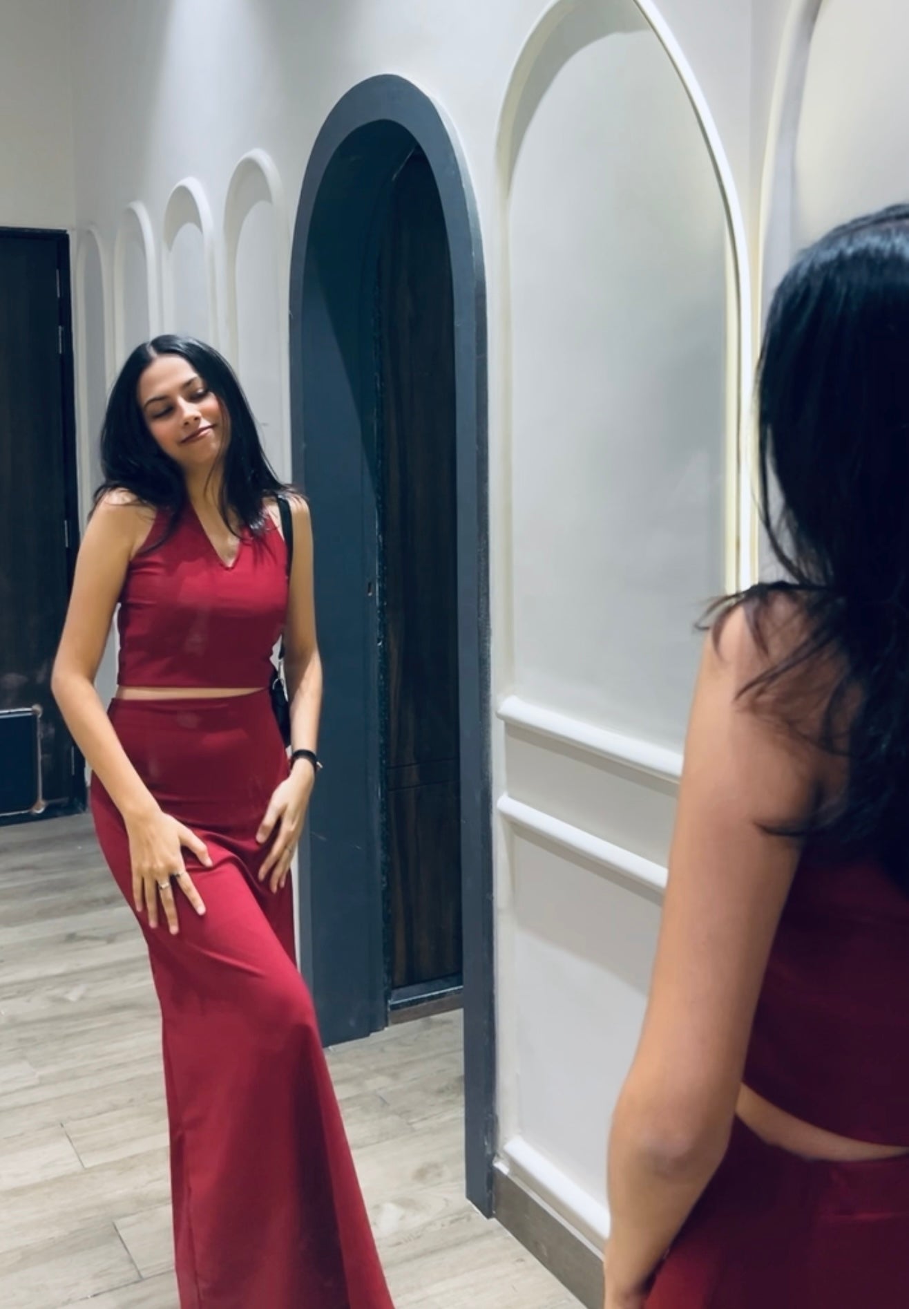 Ruby Dream Co-ord Set